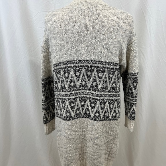 JOIE Aztec Tribal Long Line Cardigan Sweater - Picture 3 of 7